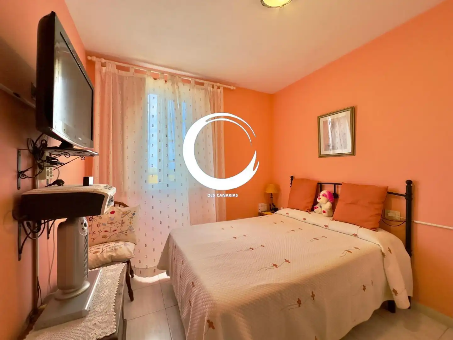 Bedroom of Detached homes for sale in Arona  with Terrace