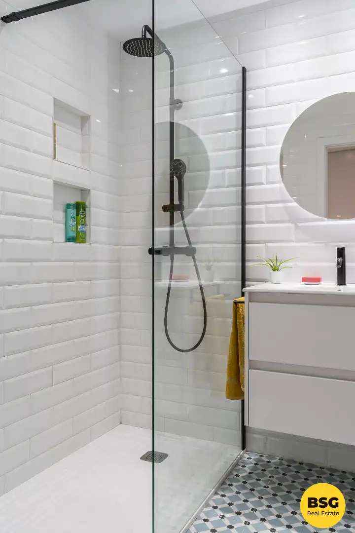 Baño de Piso en venta en Madrid con Aire acondicionado, Calefacción y Balcón