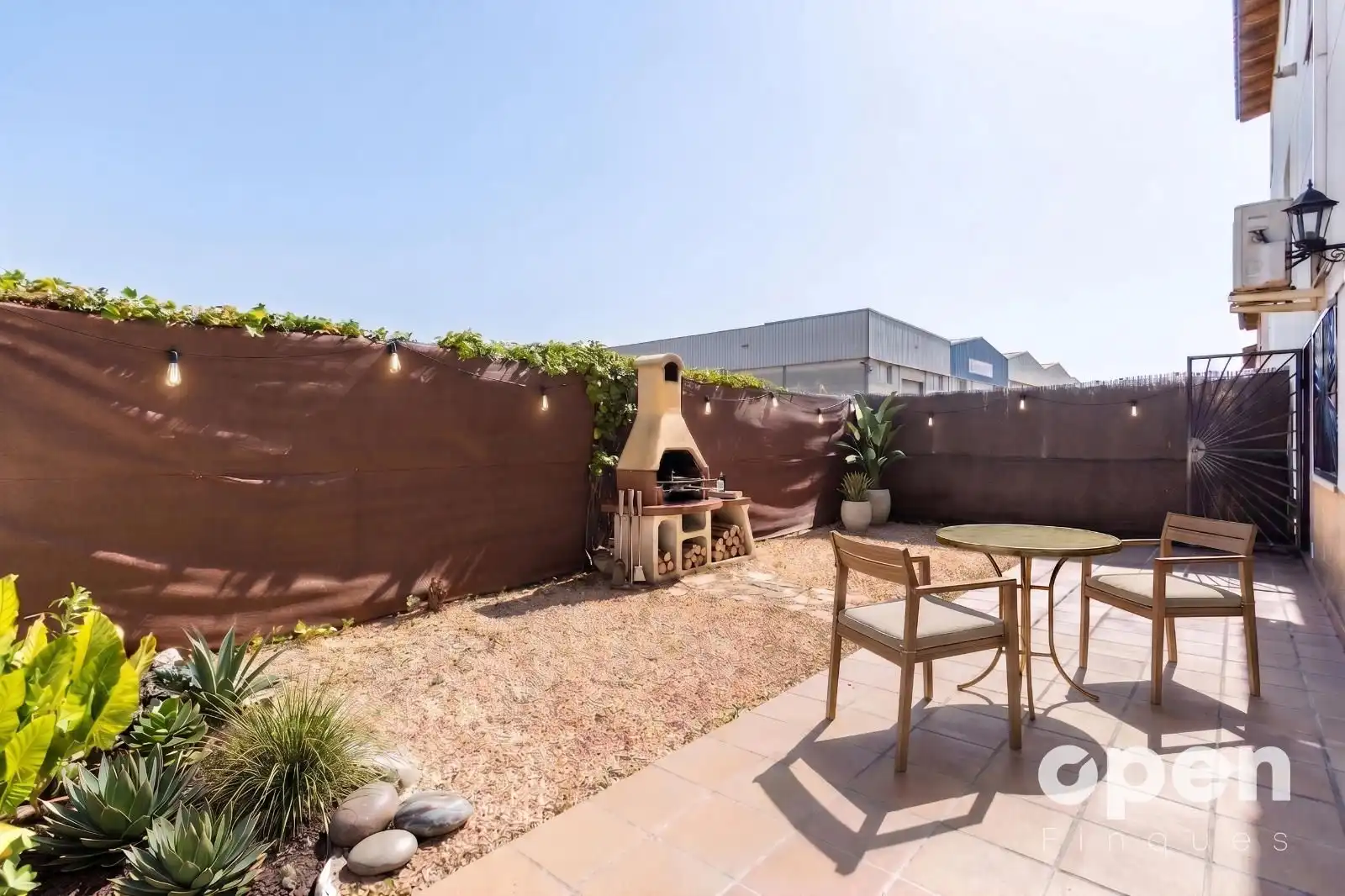 Terraza de Casa adosada en venta en Terrassa con Aire acondicionado, Calefacción y Terraza