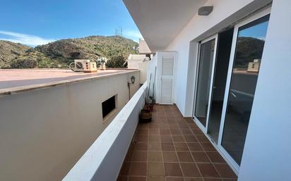 Terrassa de Pis de lloguer en Mojácar amb Aire condicionat, Terrassa i Microones