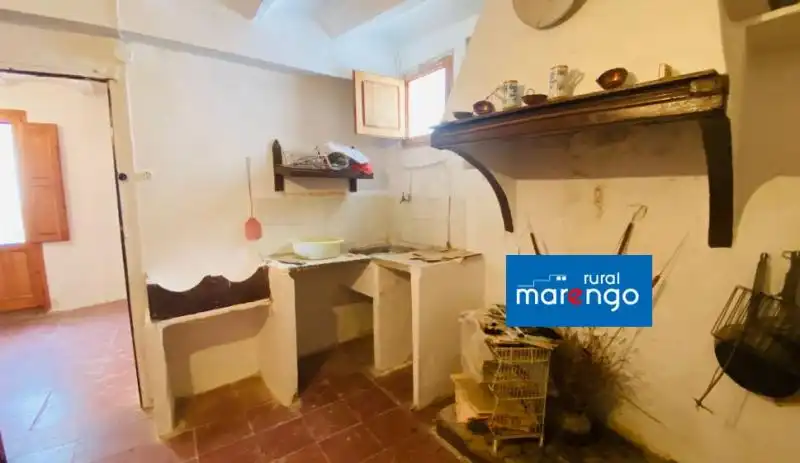 Cuina de Finca rústica en venda en Puebla de Arenoso amb Terrassa i Traster