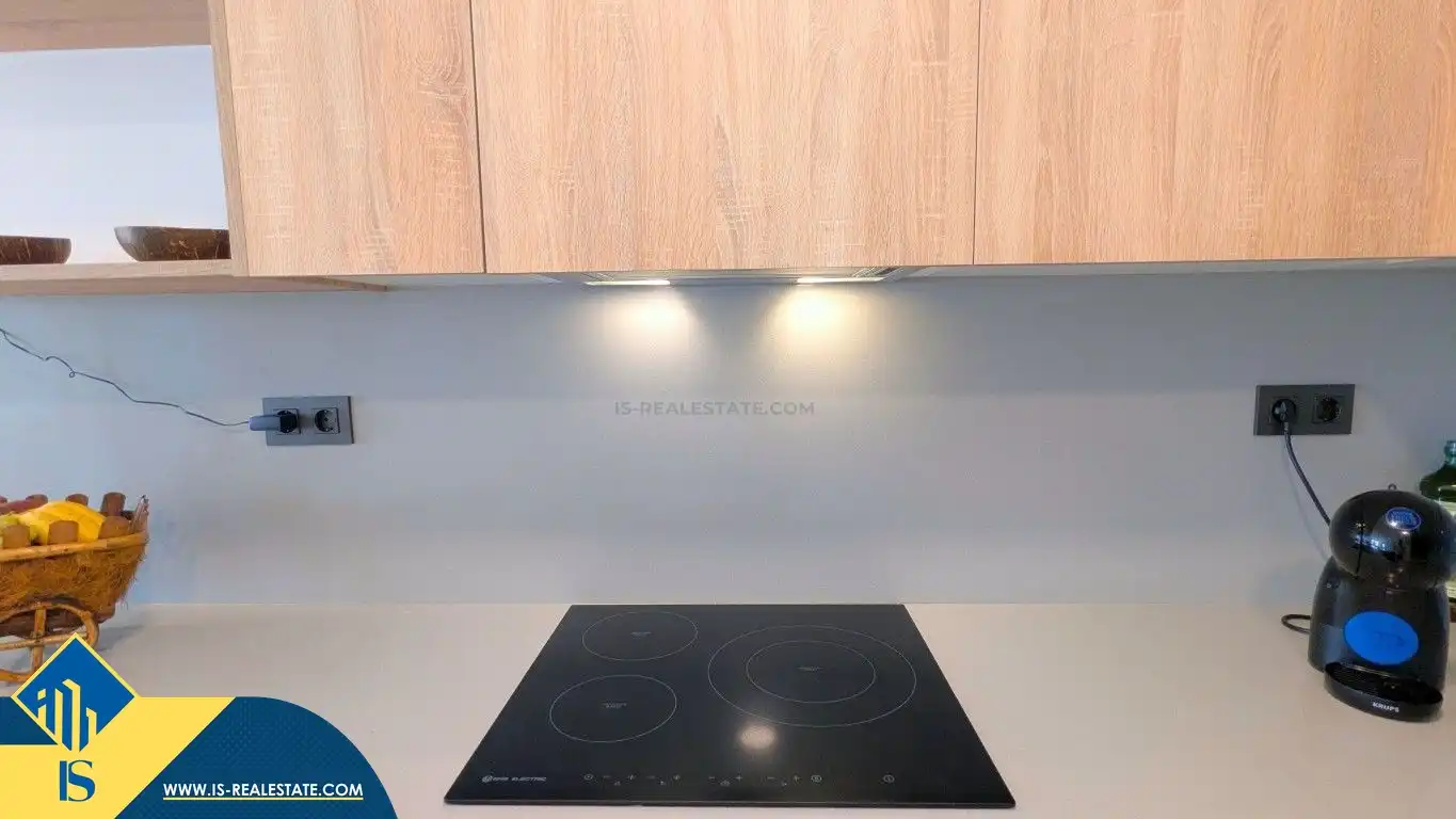 Kitchen of Flat for sale in Algorfa  with Terrace, Storage room and Furnished