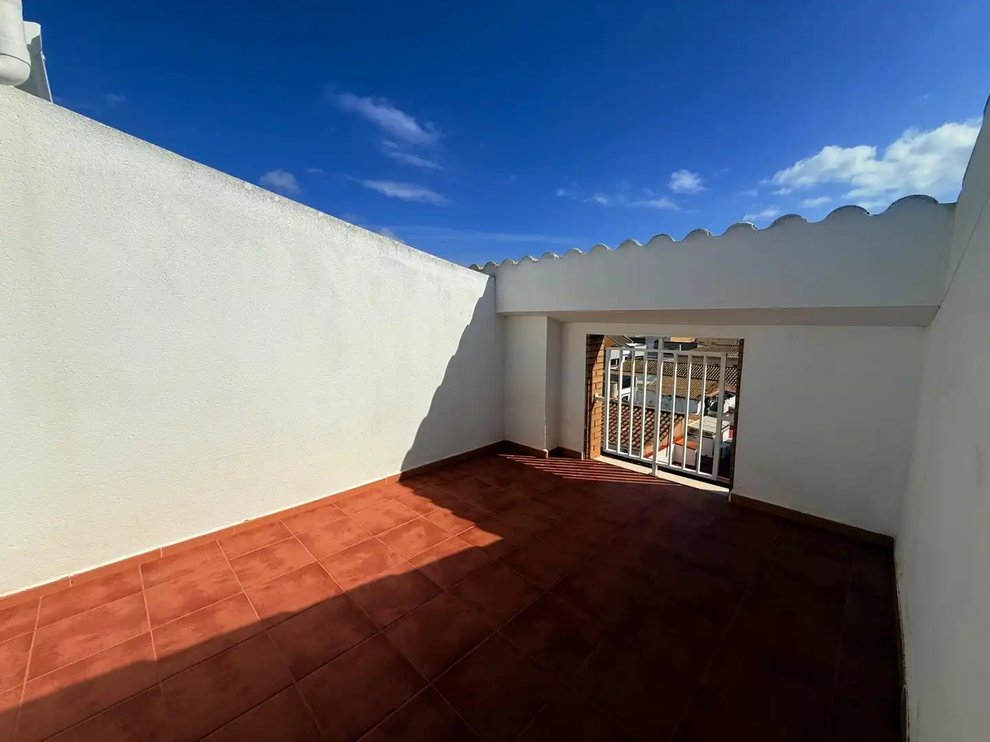 Terraza de Ático en venta en Sant Jaume d'Enveja con Aire acondicionado, Parquet y Terraza