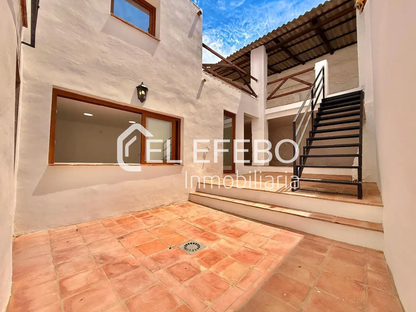 Terraza de Casa o chalet en venta en Antequera con Parquet, Terraza y Balcón