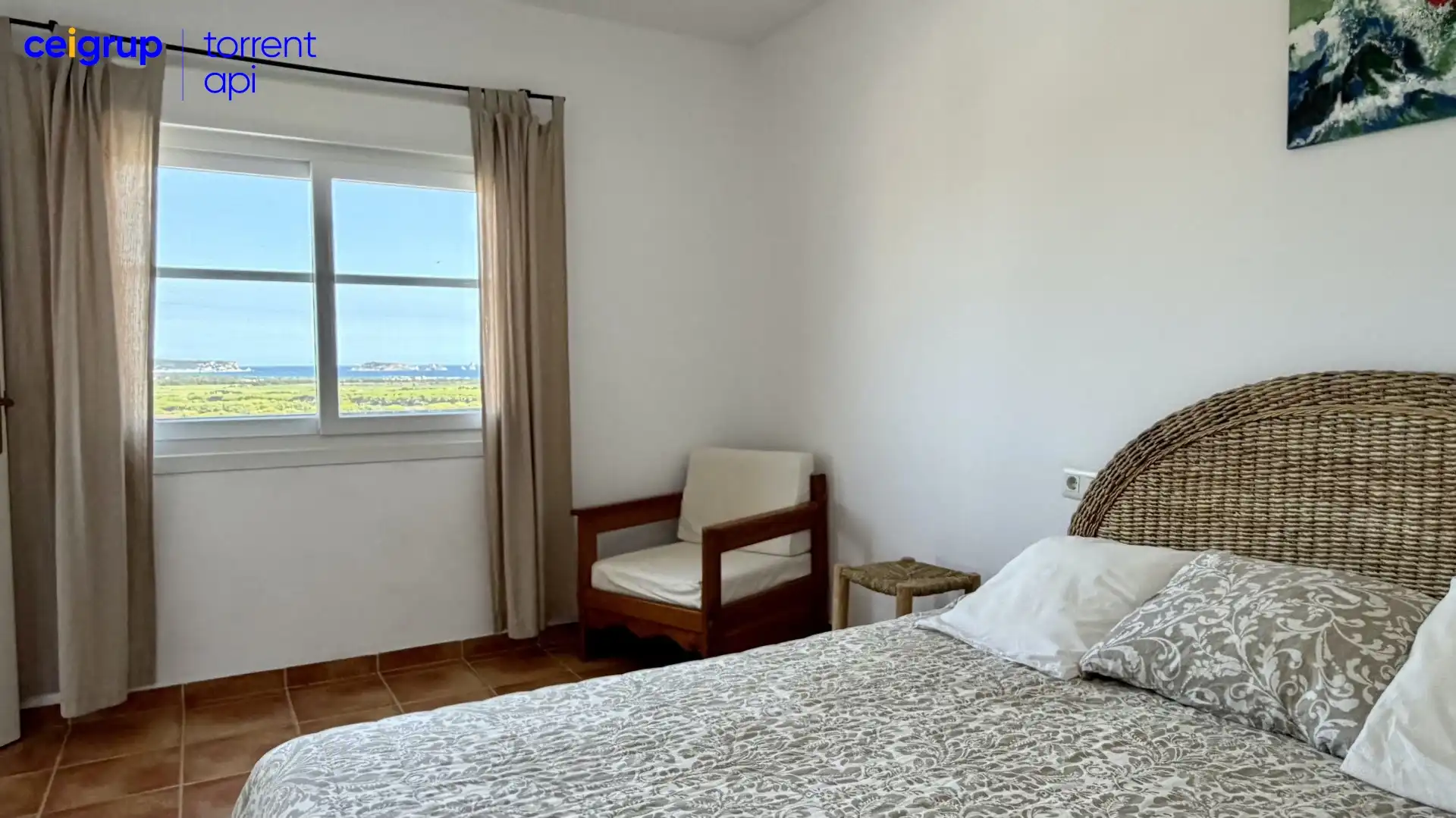 Bedroom of Houses for sale in Pals  with Air Conditioner, Terrace and Swimming Pool