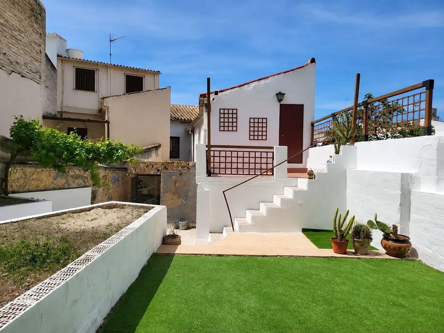 Adossat amb jardí en venda a Calle Rute, imagen 2