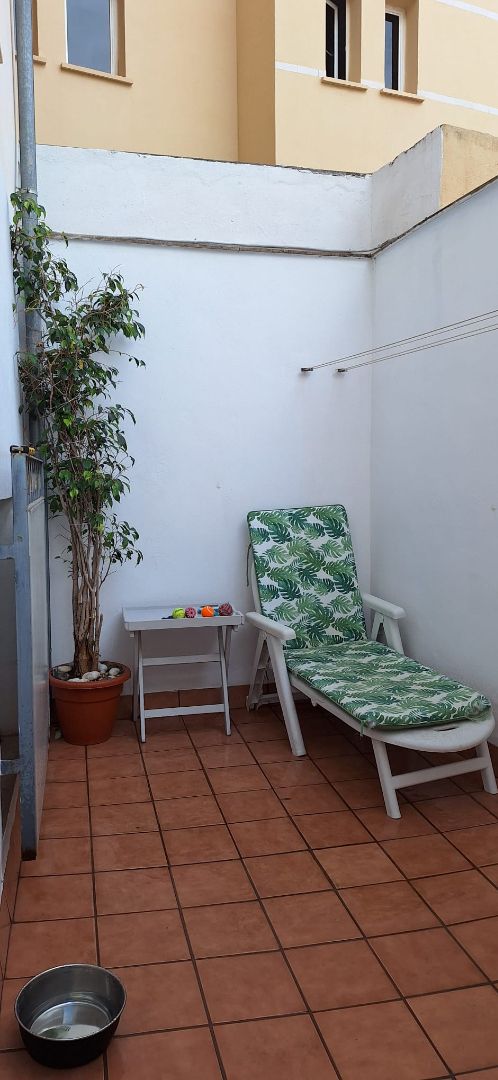 Terraza de Piso en venta en Málaga Capital con Amueblado