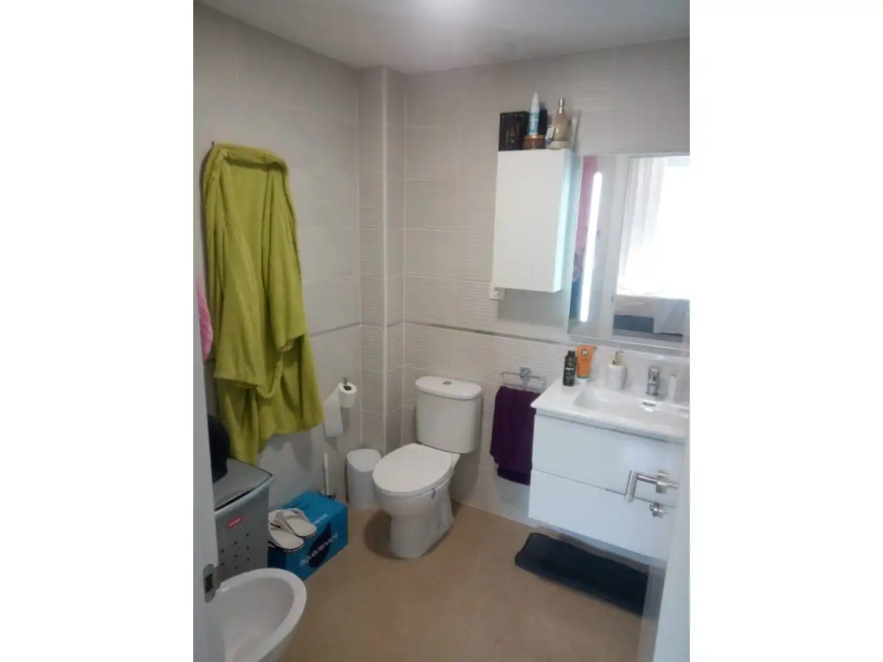 Bathroom of Flat for sale in Cabanes  with Air Conditioner, Storage room and Furnished