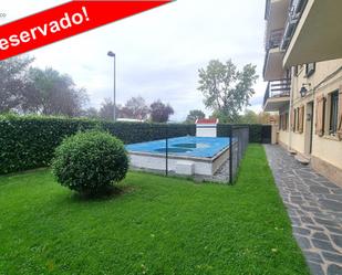 Garden of Flat for sale in Guadarrama  with Heating, Parquet flooring and Washing machine