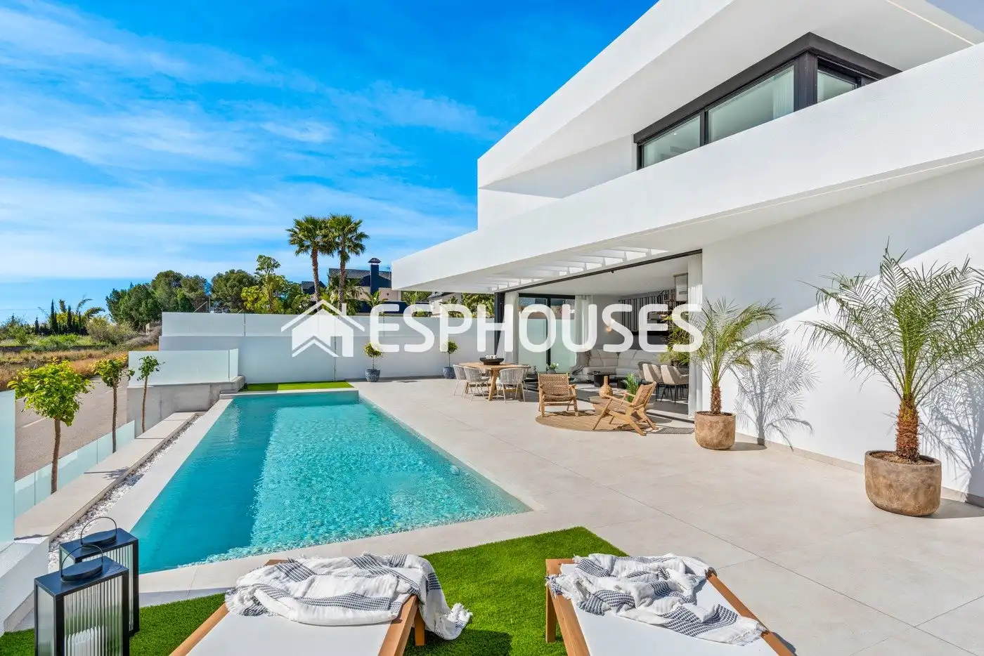Detached house with pool for sale in Balcón de Ponoig - Polop Paradis - Polop Hills