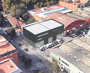 Exterior view of Industrial buildings for sale in  Barcelona Capital