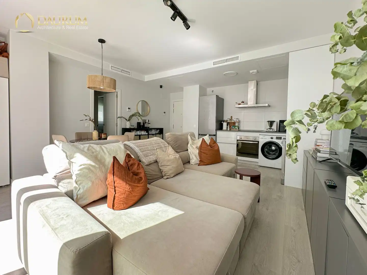 Living room of Flat for sale in Mijas  with Air Conditioner, Heating and Private garden