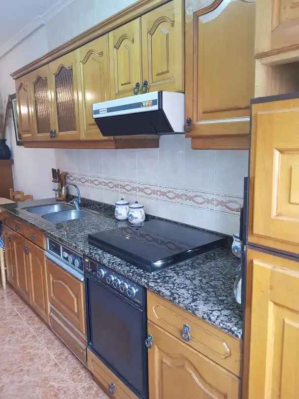 Cocina de Casa o chalet en venta en Cascajares de la Sierra con Calefacción y Amueblado