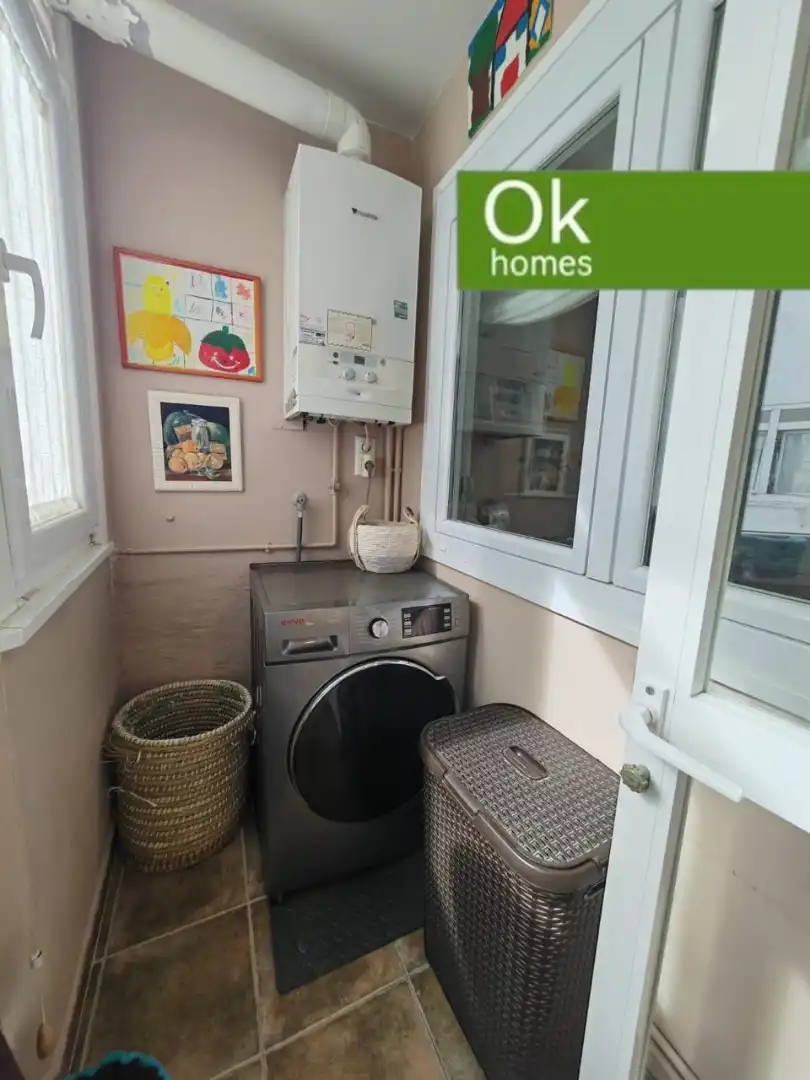 Terraza de Piso en venta en A Coruña Capital  con Calefacción, Amueblado y Horno