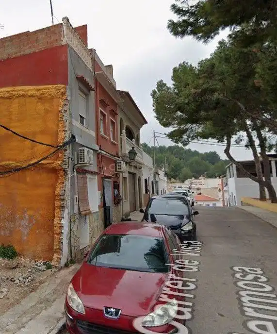 Vista exterior de Casa o xalet en venda en Oliva