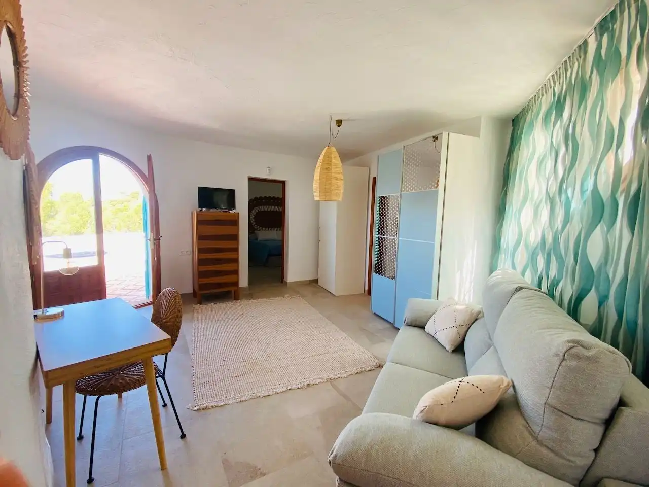 Sala d'estar de Casa o xalet en venda en Altea amb Calefacció, Jardí privat i Terrassa