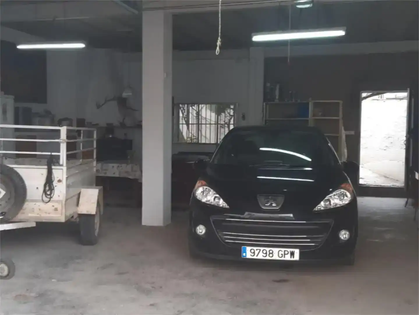 Parking de Planta baja en venta en Pozo Alcón con Balcón