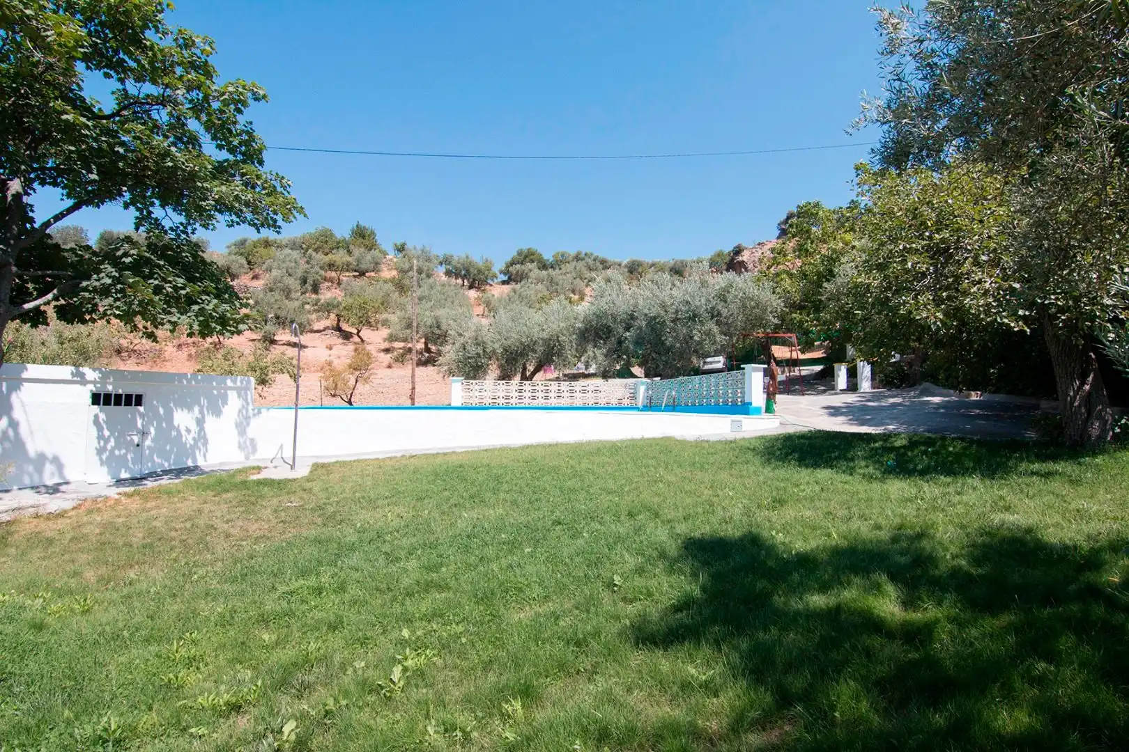 Jardín de Finca rústica en venta en Güéjar Sierra con Terraza, Piscina y Balcón
