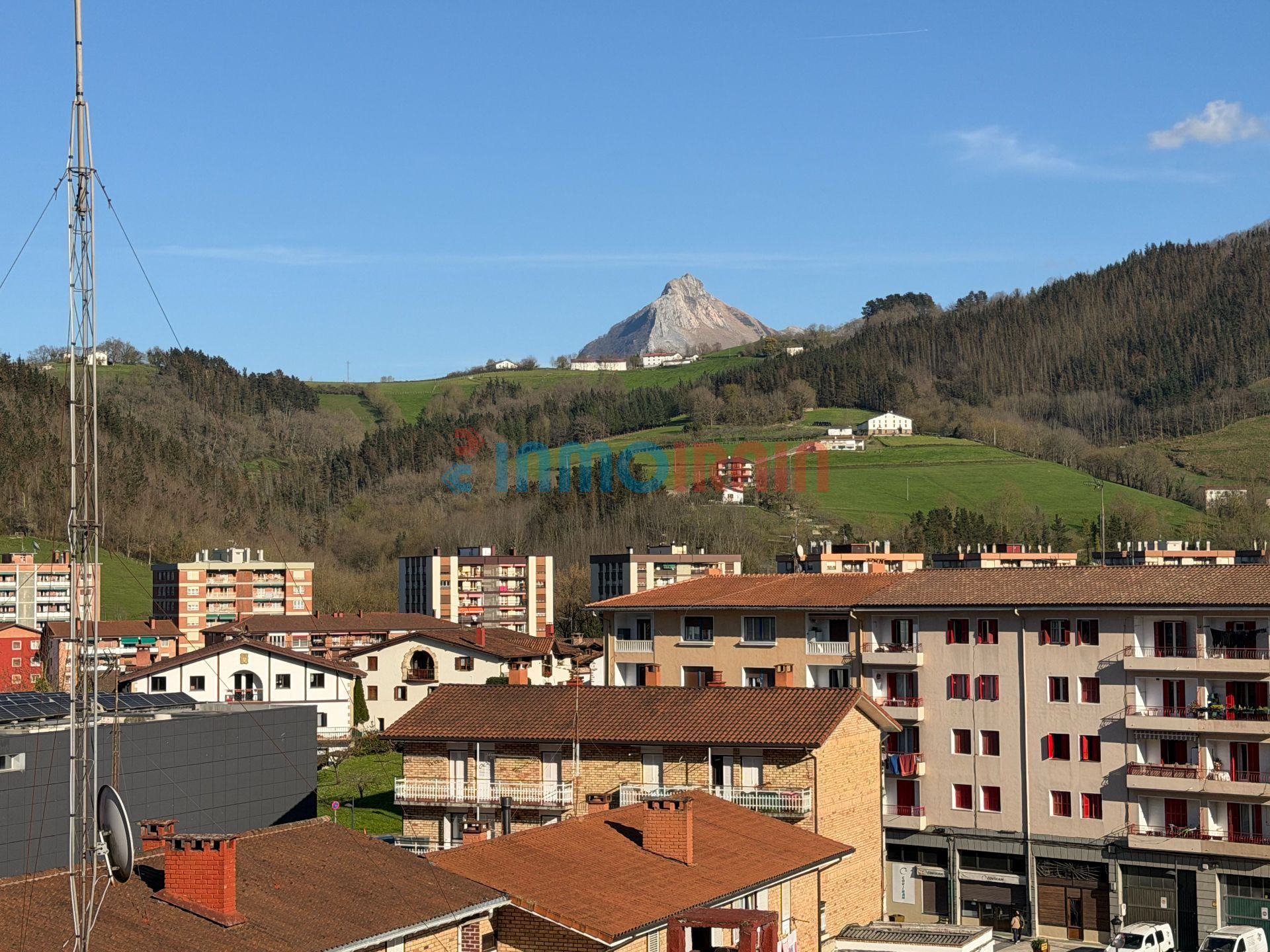 Vista exterior de Piso en venta en Lazkao con Calefacción, Trastero y Amueblado