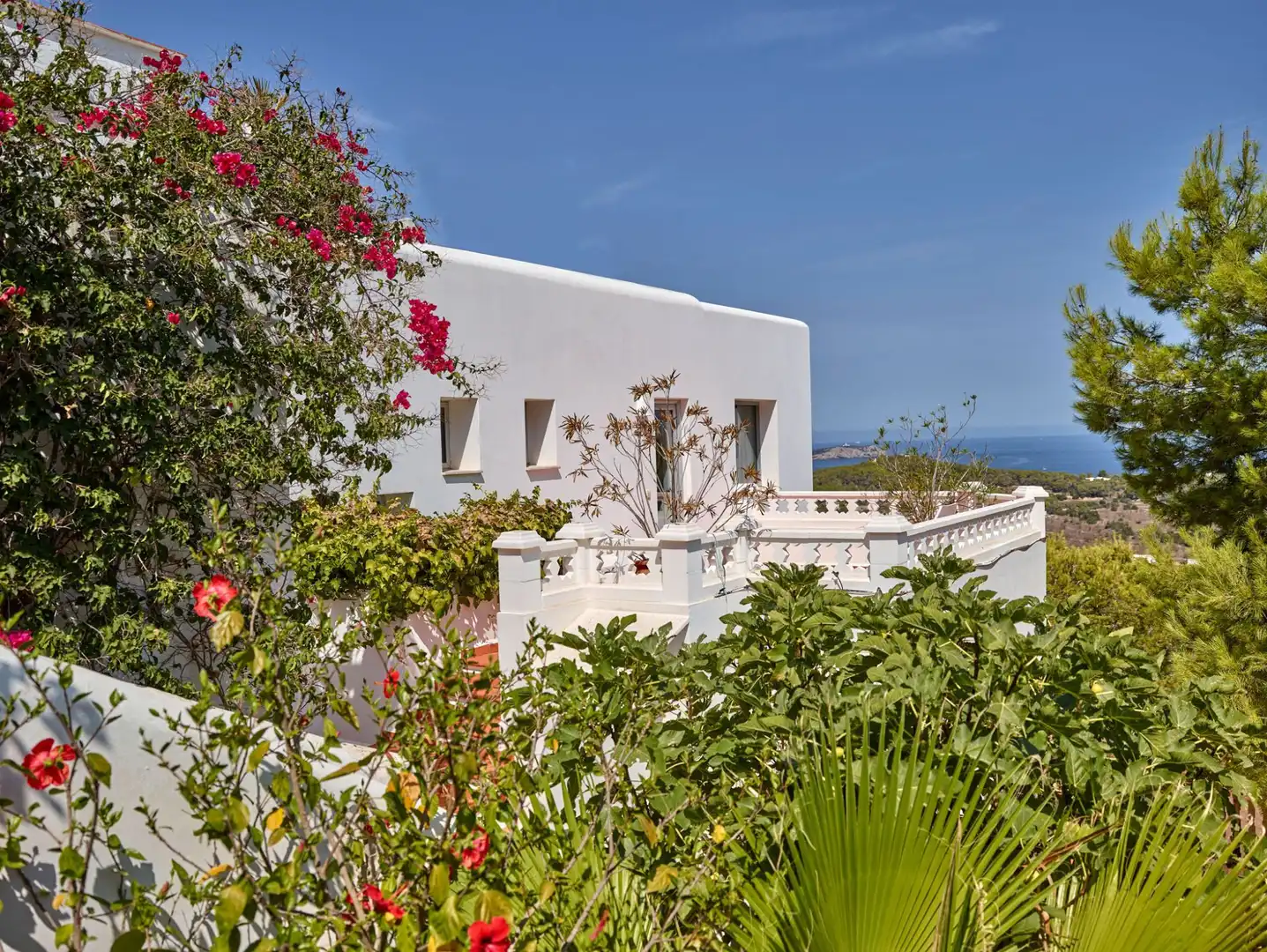 Vista exterior de Casa o chalet en venta en Sant Josep de sa Talaia con Aire acondicionado, Calefacción y Jardín privado