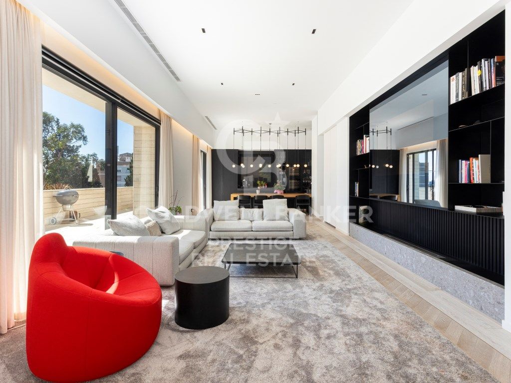 Living room of House or chalet for sale in  Barcelona Capital  with Furnished