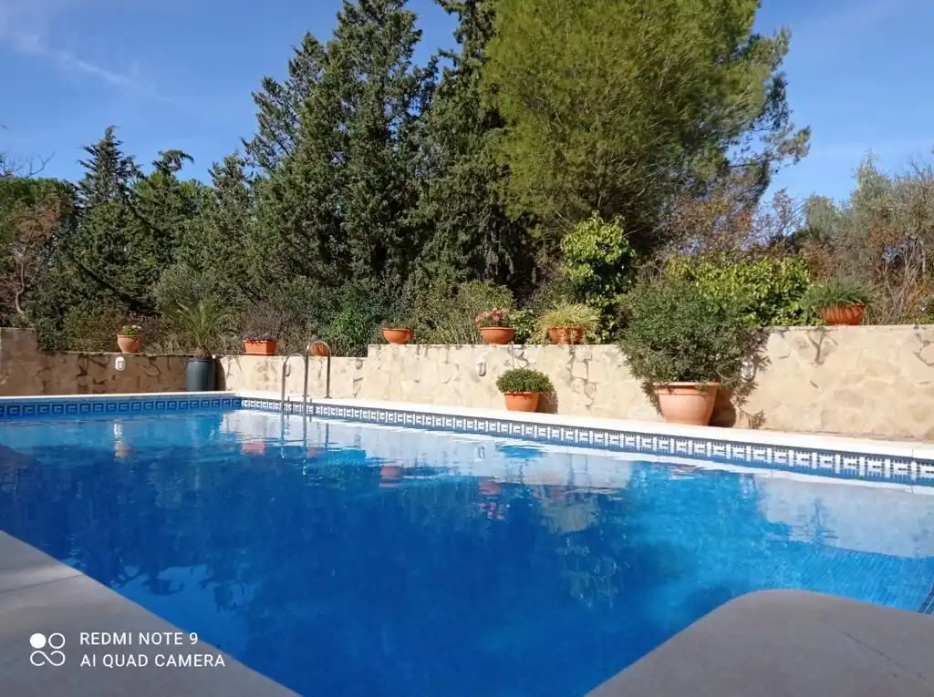 Swimming pool of Country homes for sale in Valle de Abdalajís  with Storage room, Swimming Pool and Furnished
