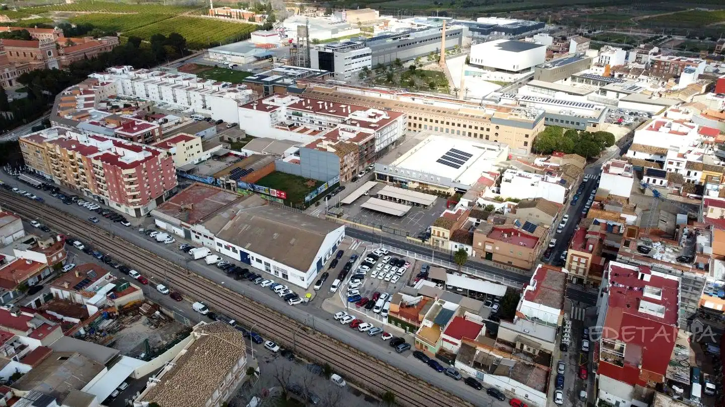 Vista exterior de Residencial en venda en Alfara del Patriarca