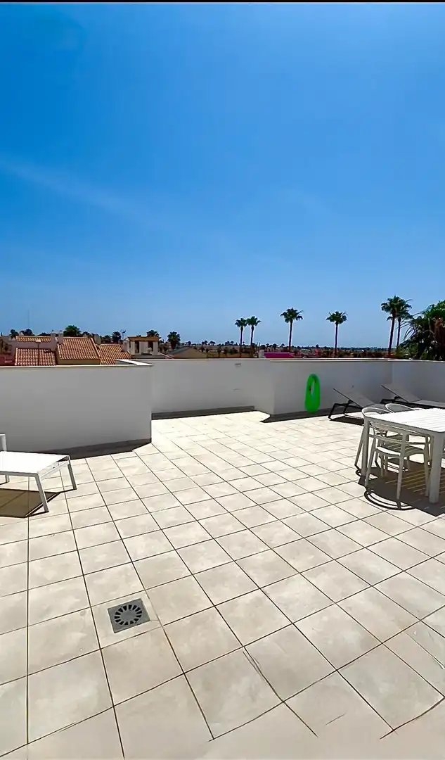 Terrassa de Casa o xalet en venda en Rojales amb Aire condicionat, Calefacció i Jardí privat