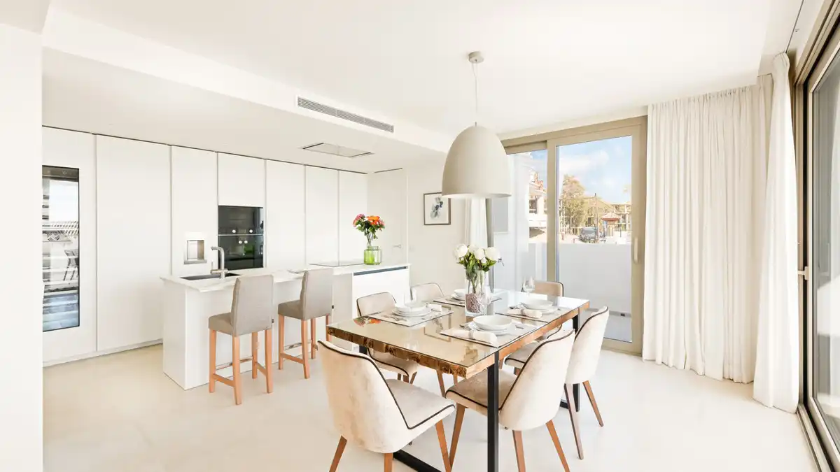 Apartment mit Pool zum Verkauf in Nueva Andalucía, imagen 10