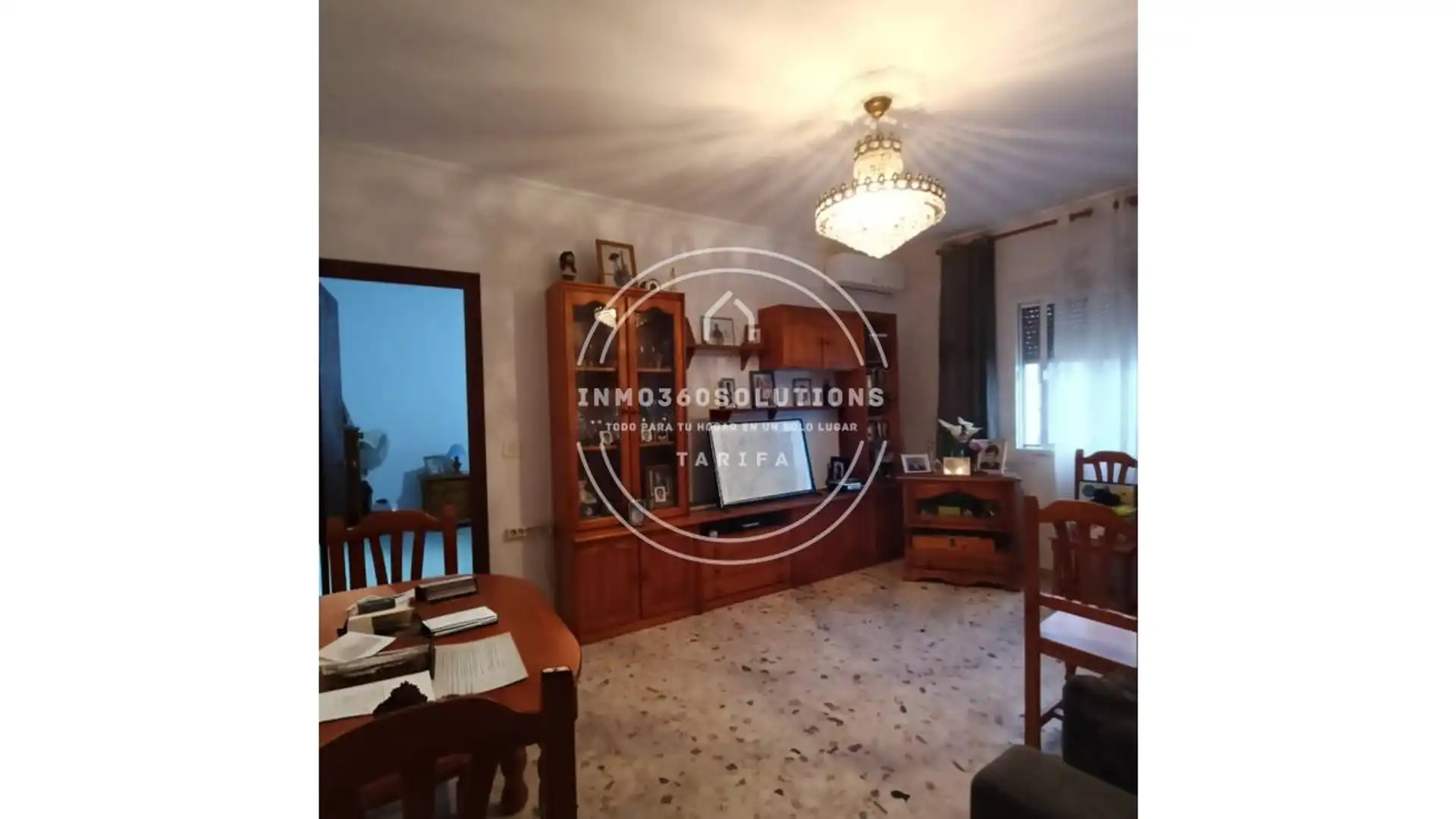 Sala de estar de Casa o chalet en venta en La Línea de la Concepción con Aire acondicionado, Jardín privado y Terraza