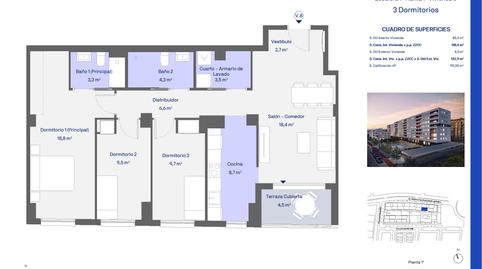 Photo 2 from new construction home in Flat for sale in Giusseppe Verdi, 101, San José - Los Metales, Valencia
