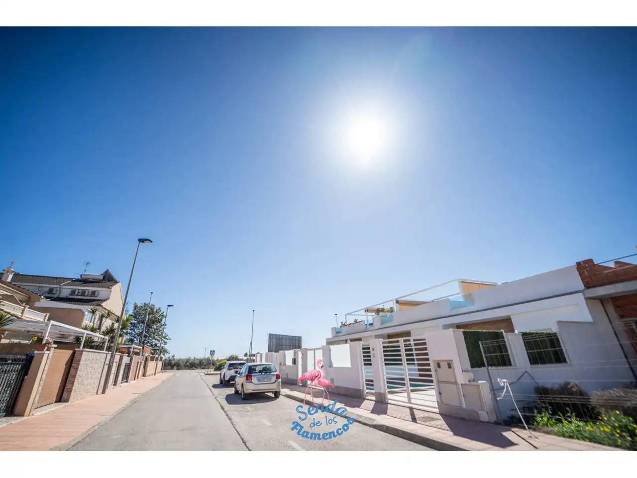 Außenansicht von Wohnung zum Verkauf in San Javier mit Klimaanlage, Terrasse und Schwimmbad