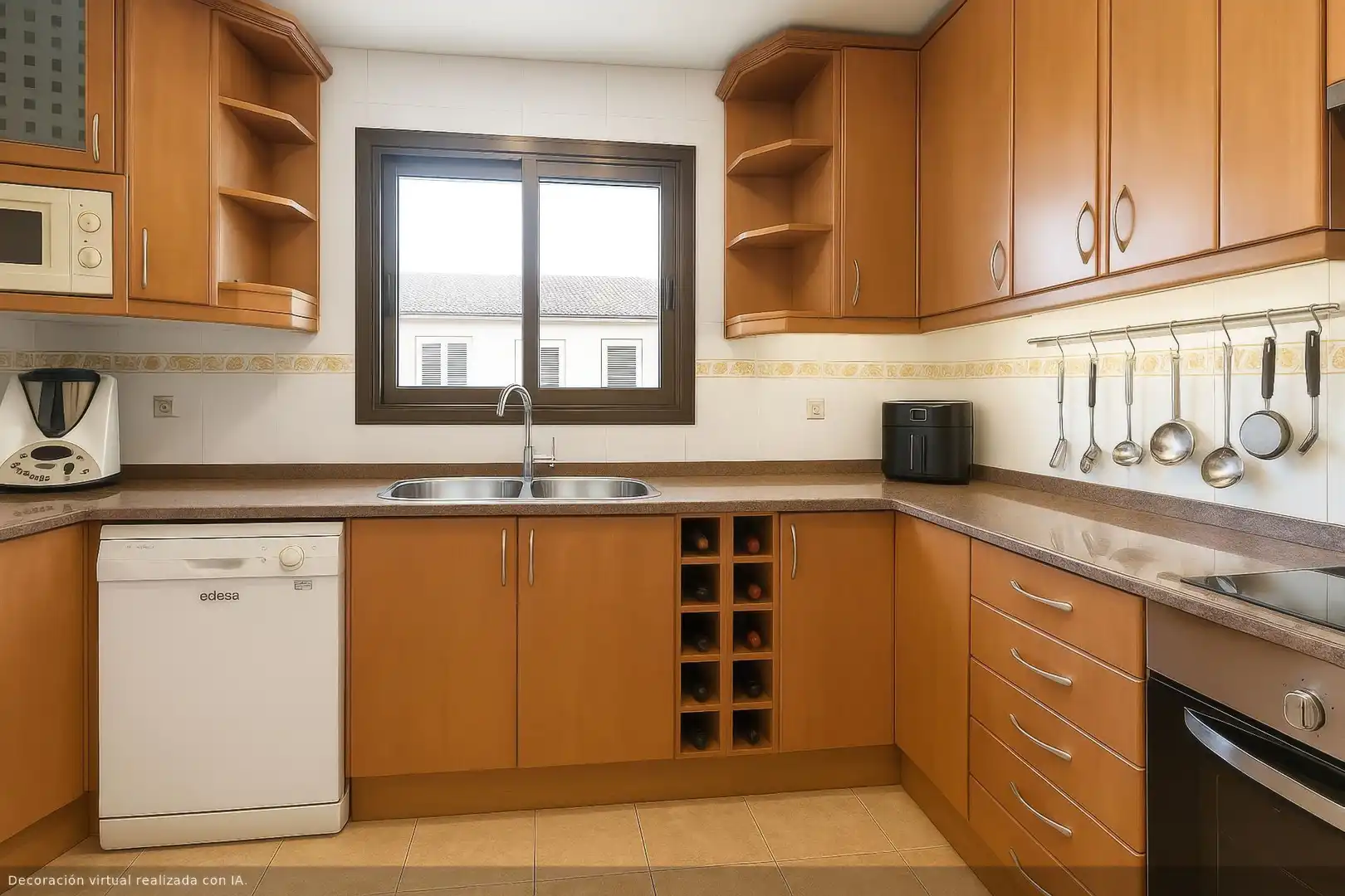 Kitchen of Houses for sale in Calafell  with Air Conditioner, Heating and Private garden