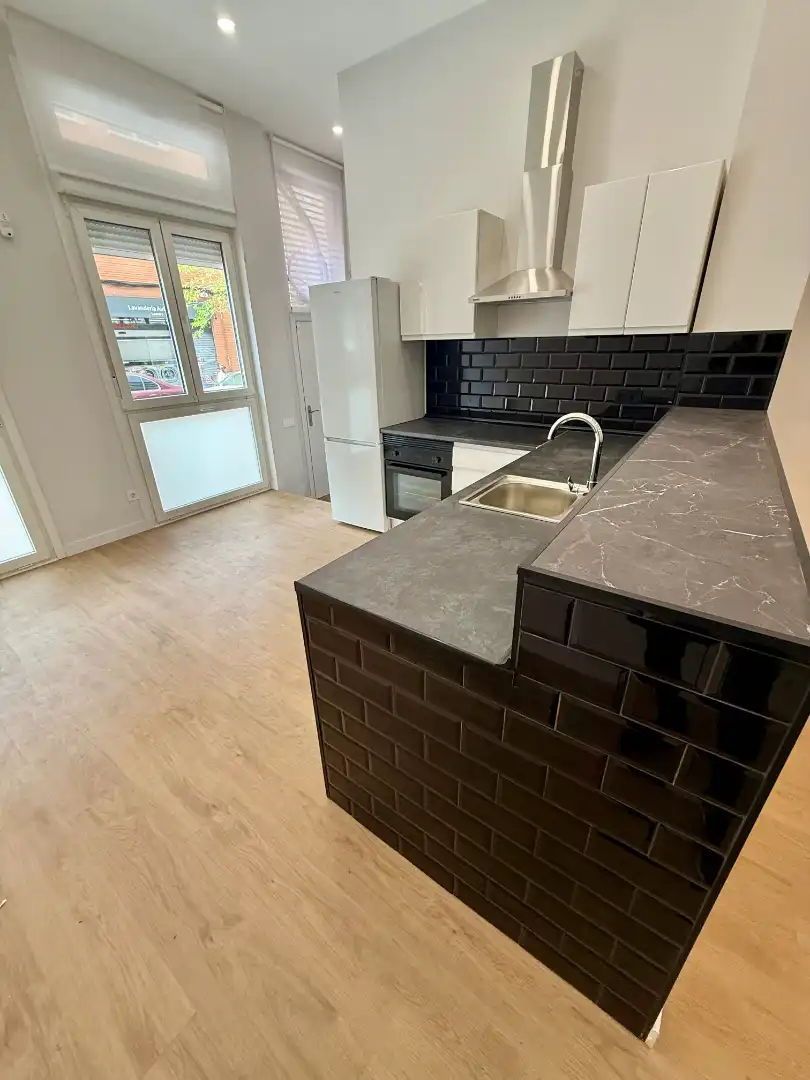 Küche von Wohnung zum Verkauf in Madrid mit Heizung