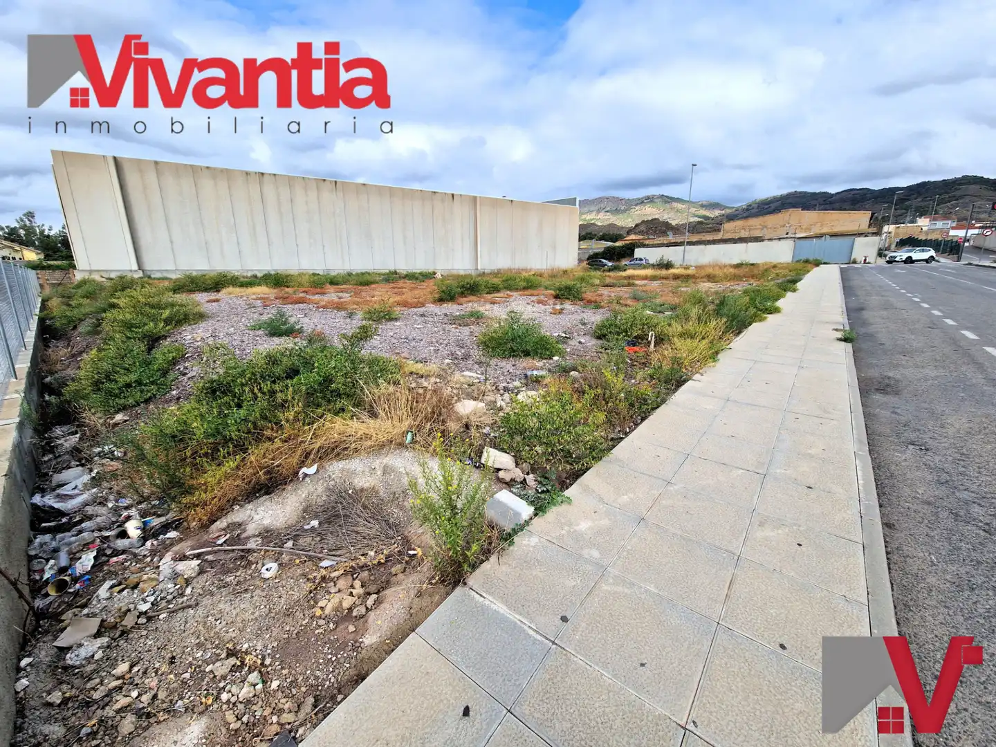 Fabrik Grundstücke zum Verkauf in Lorca