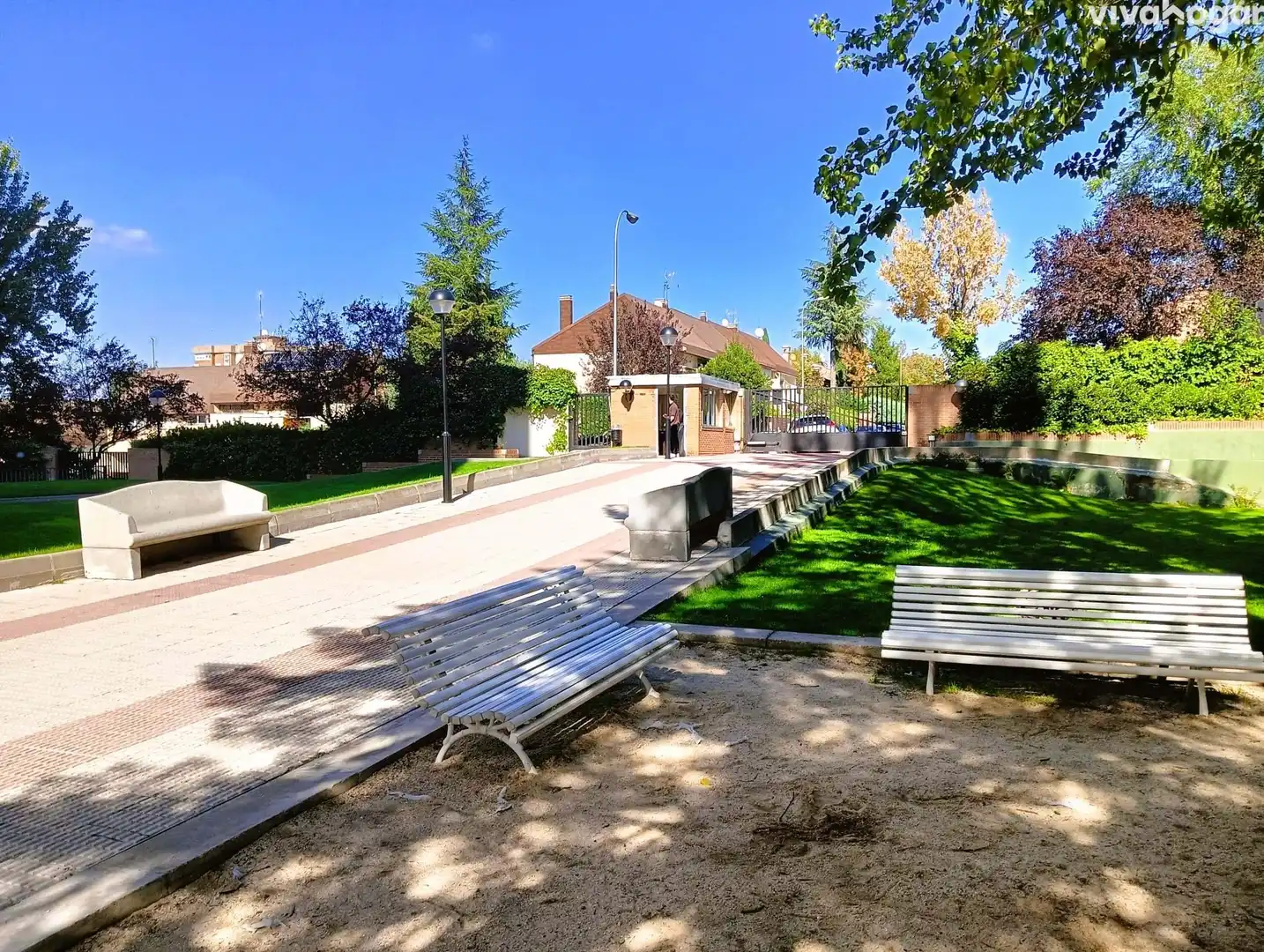 Vista exterior de Pis en venda en Madrid amb Terrassa, Traster i Piscina