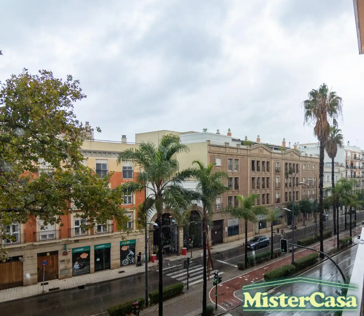 Exterior view of Flat for sale in Jerez de la Frontera  with Air Conditioner, Terrace and Balcony