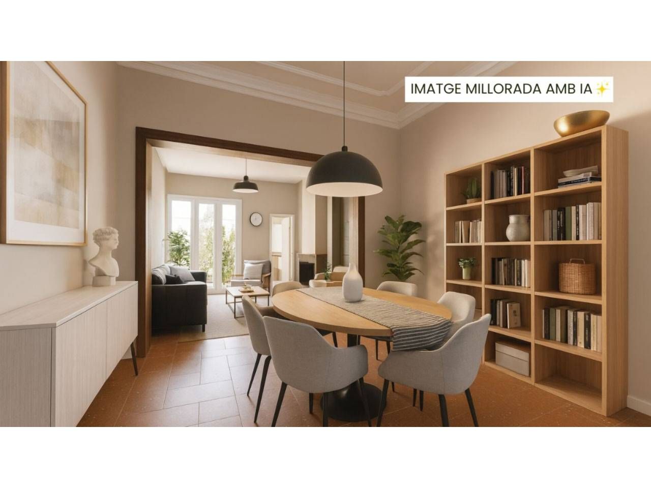 Comedor de Casa o chalet en venta en Sabadell con Calefacción, Jardín privado y Terraza