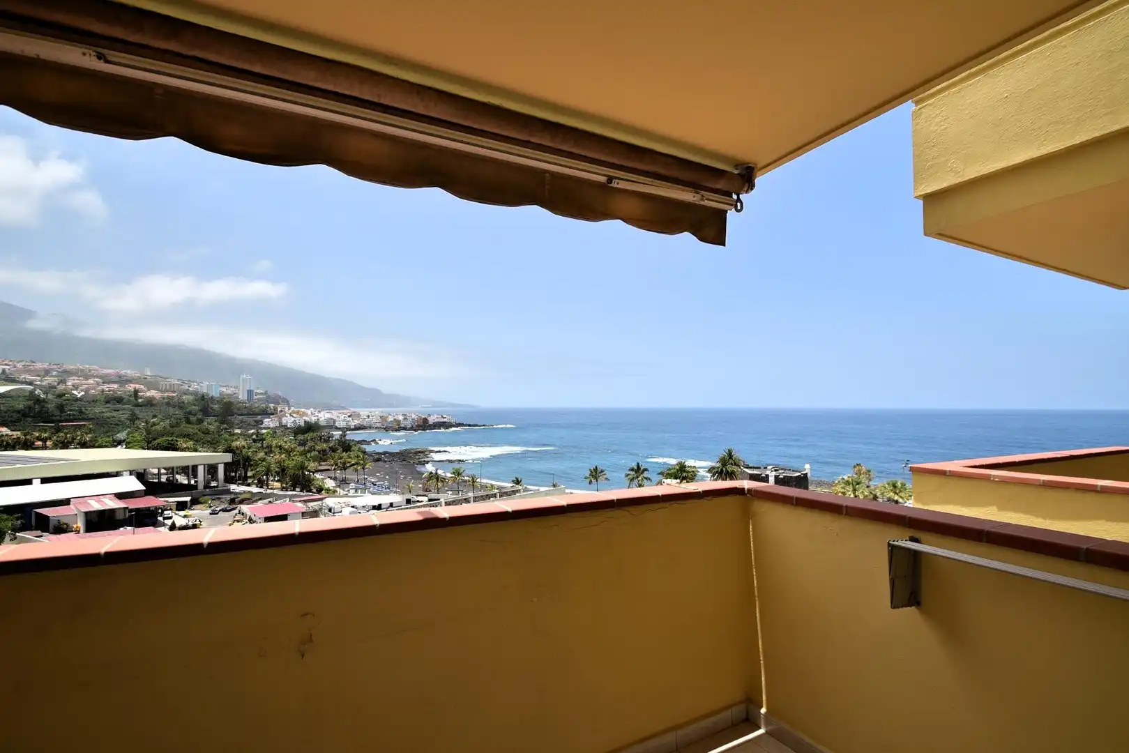 Vista exterior de Apartamento de alquiler en Puerto de la Cruz con Jardín privado