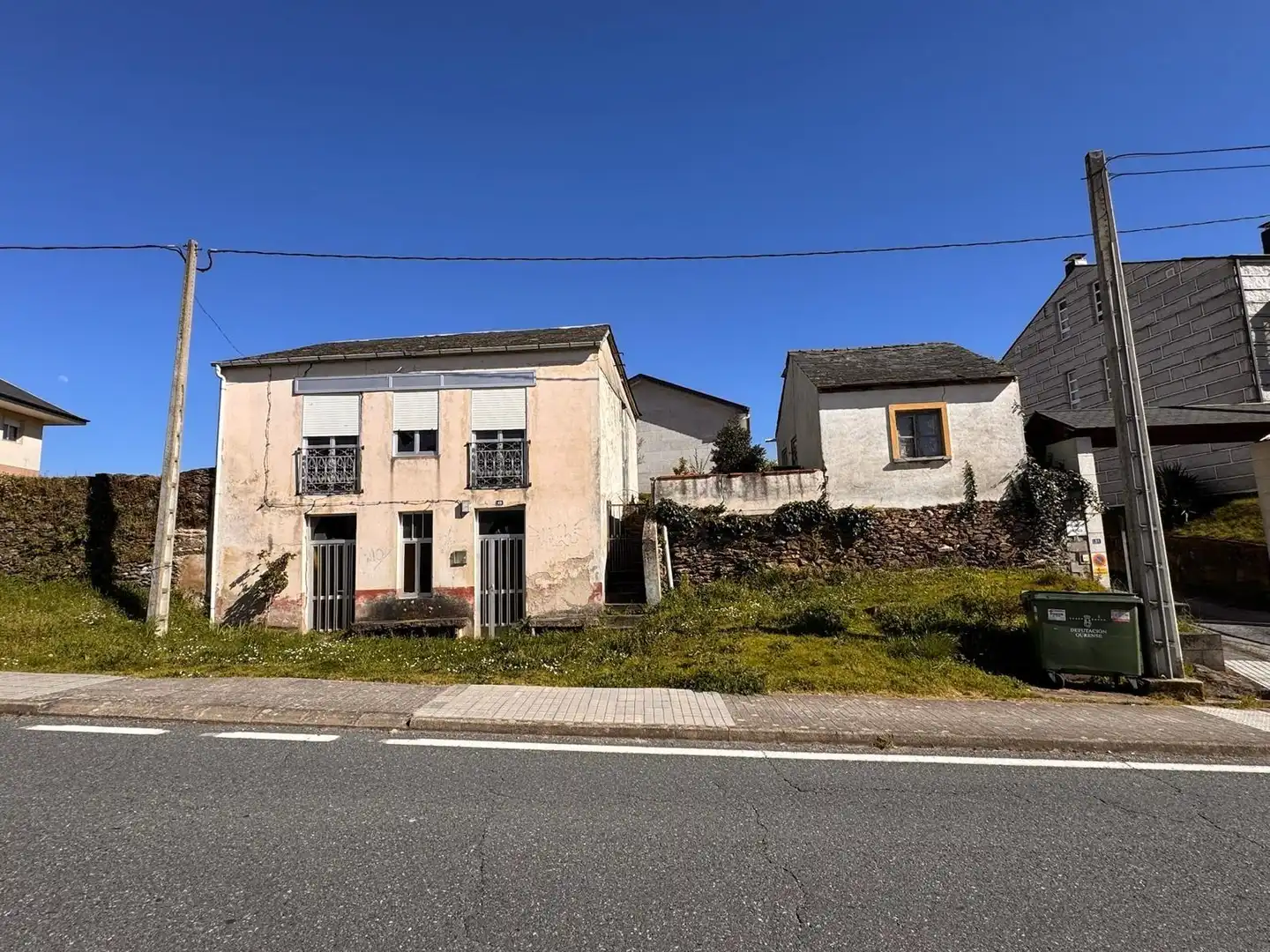 Vista exterior de Casa o xalet en venda en Viana do Bolo