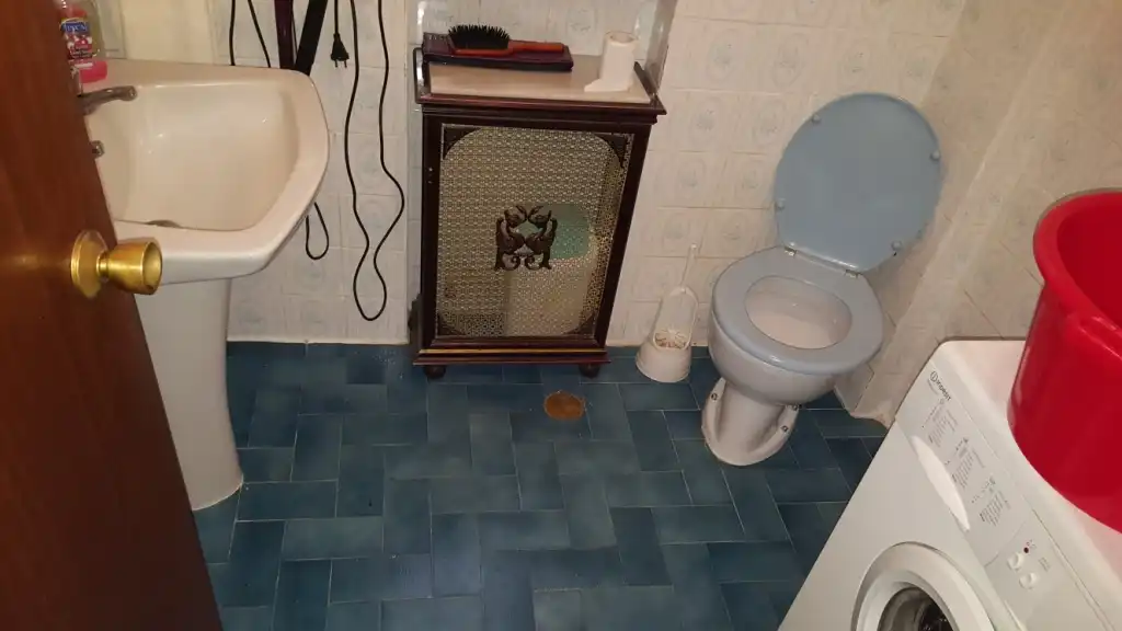 Badezimmer von Wohnung zur Miete in Cuenca mit Heizung, Terrasse und Möbliert