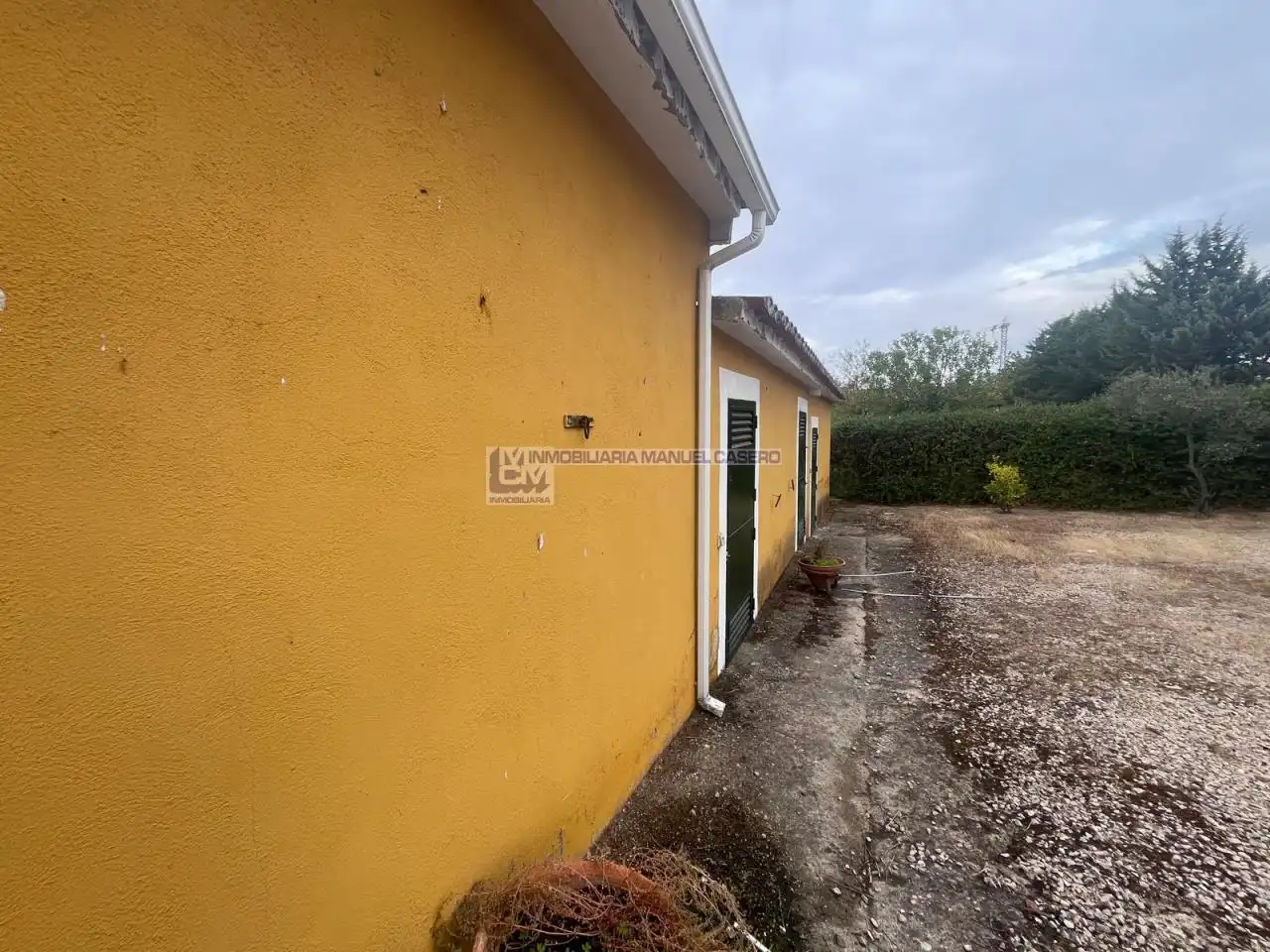 Vista exterior de Casa o chalet en venta en Casar de Cáceres con Calefacción, Jardín privado y Terraza