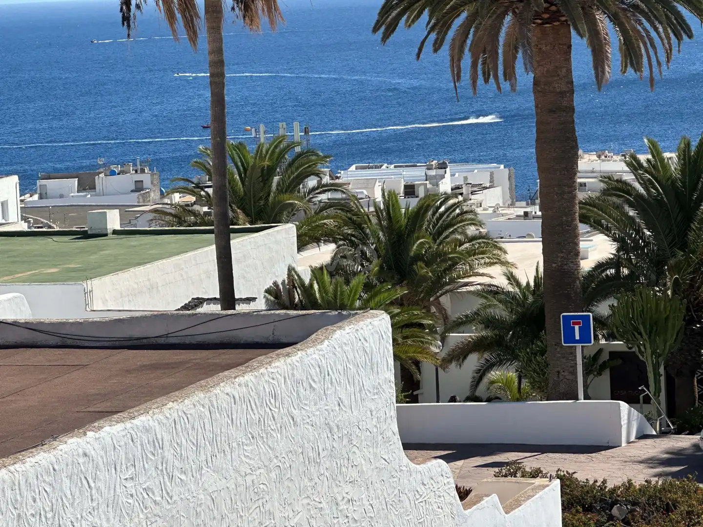 Vista exterior de Piso en venta en Tías con Calefacción y Terraza