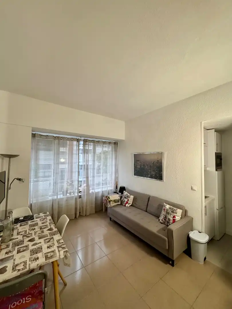 Bedroom of Apartments for rent in Madrid  with Air Conditioner, Heating and Furnished