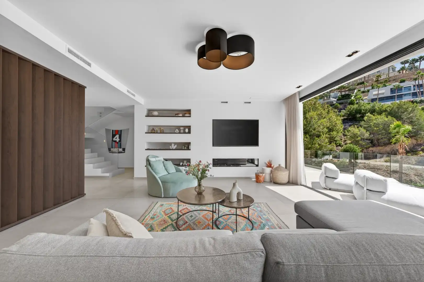 Living room of Houses for sale in Benissa