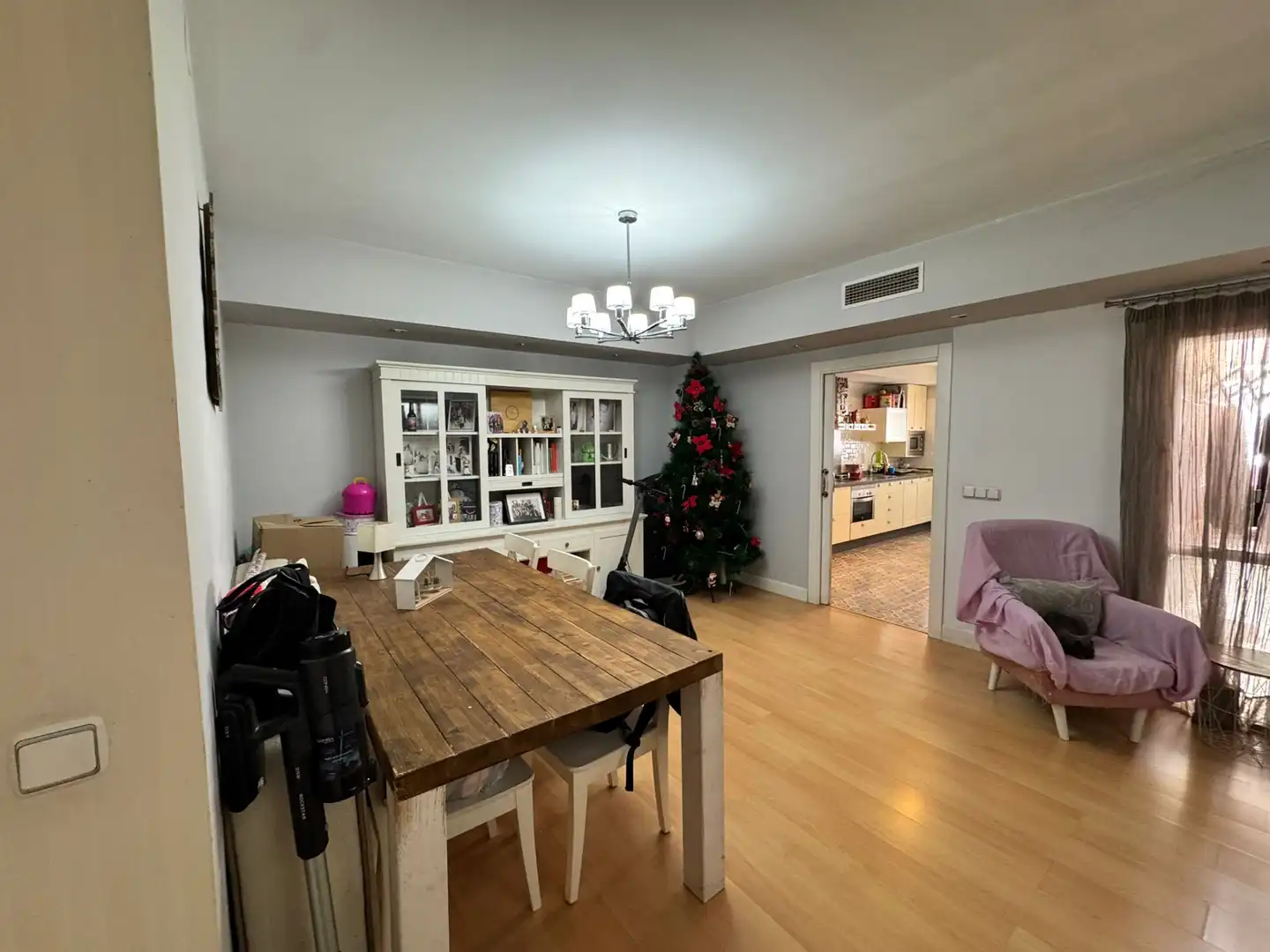 Dining room of Houses for sale in Las Torres de Cotillas  with Air Conditioner, Heating and Private garden