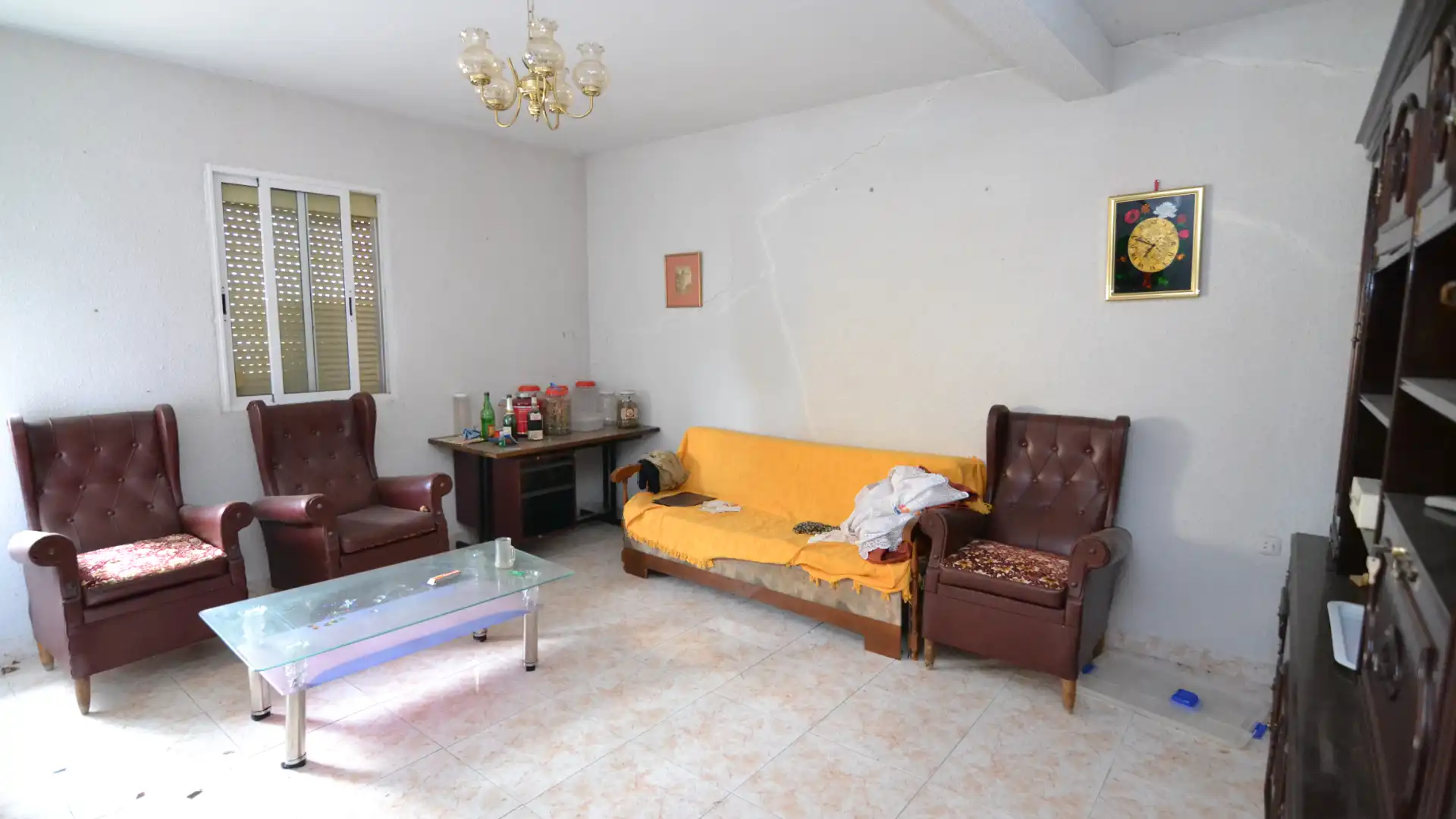 Sala de estar de Casa o chalet en venta en Plasencia con Terraza