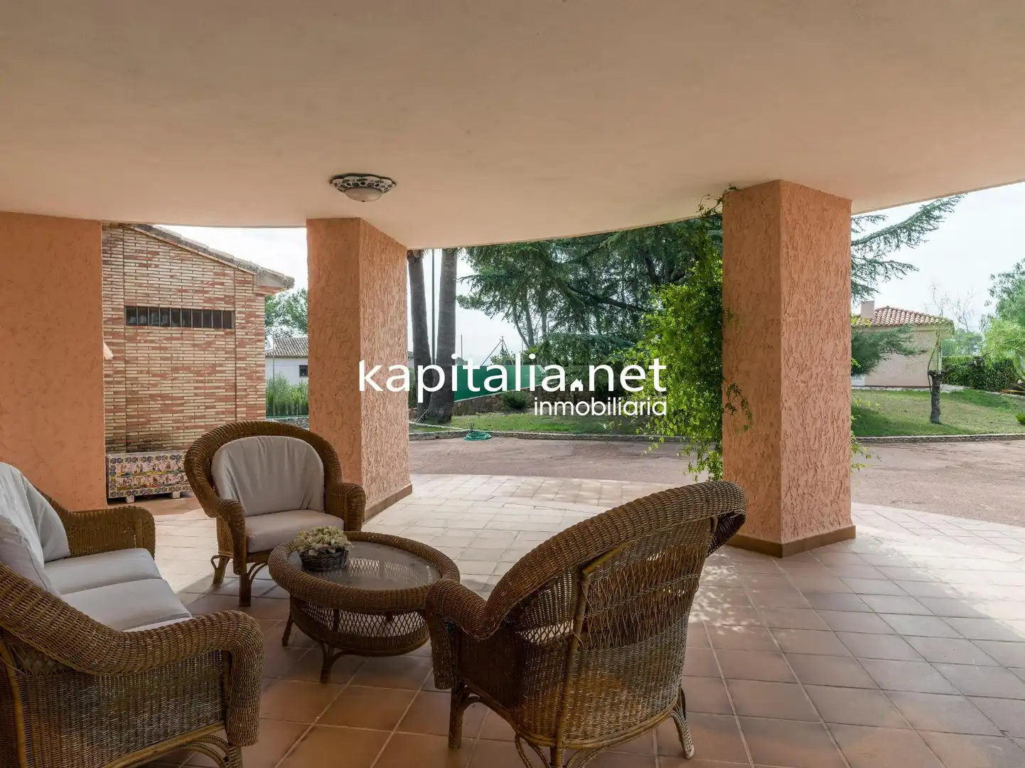 Jardí de Casa o xalet en venda en Ontinyent amb Calefacció, Jardí privat i Traster