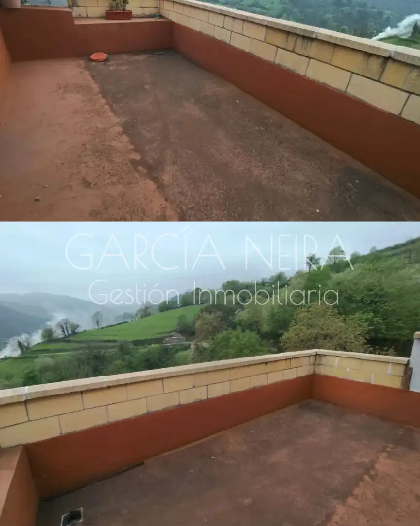 Casa adosada en venda en Riosa amb Calefacció, Parquet i Moblat