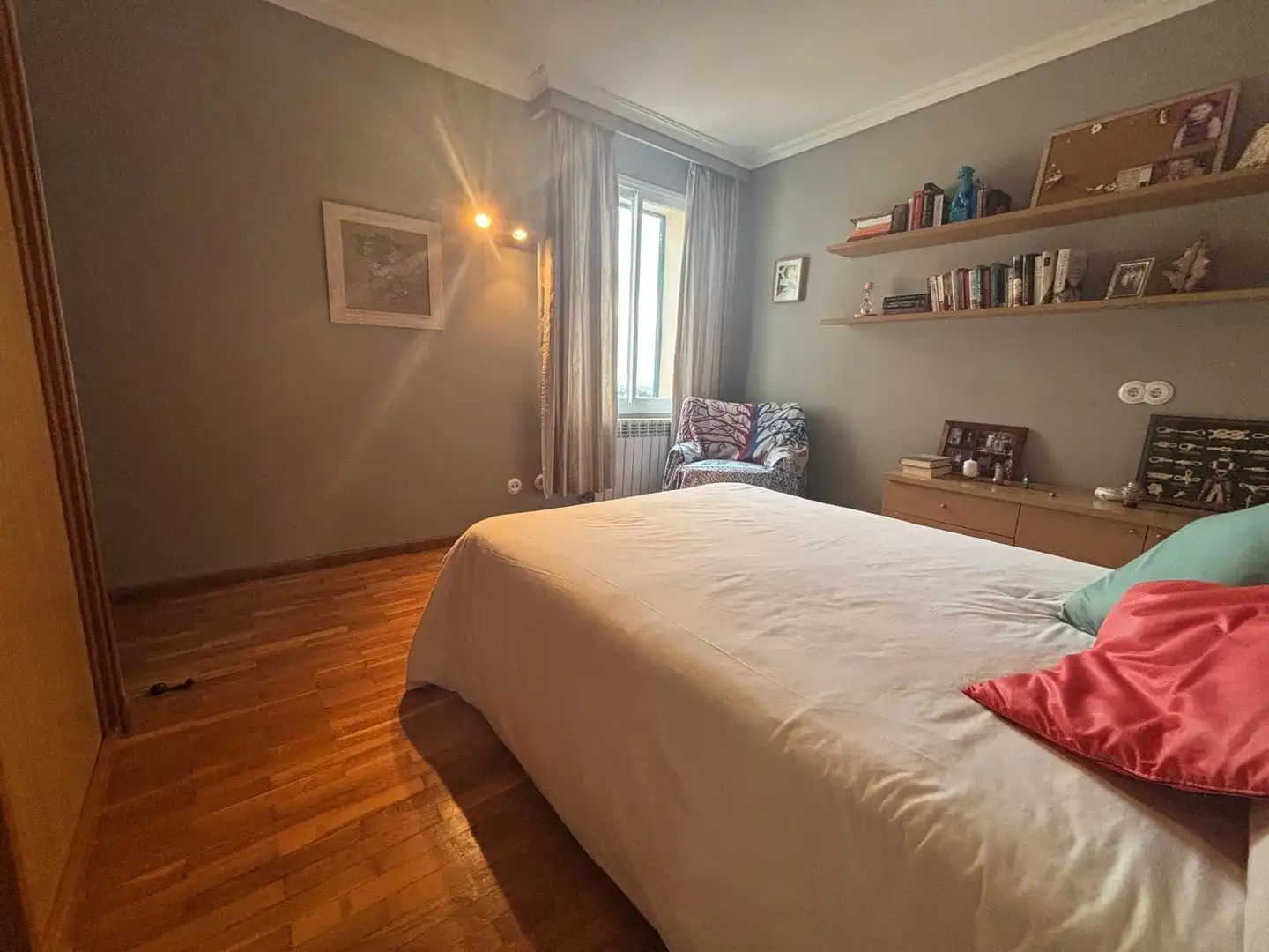 Dormitori de Casa o xalet en venda en Marratxí amb Aire condicionat, Calefacció i Jardí privat